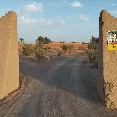 Auberge Camping La Khaima Merzouga Exteriör bild