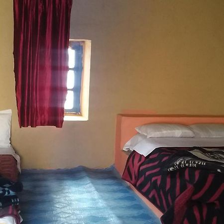 Auberge Camping La Khaima Merzouga Rum bild