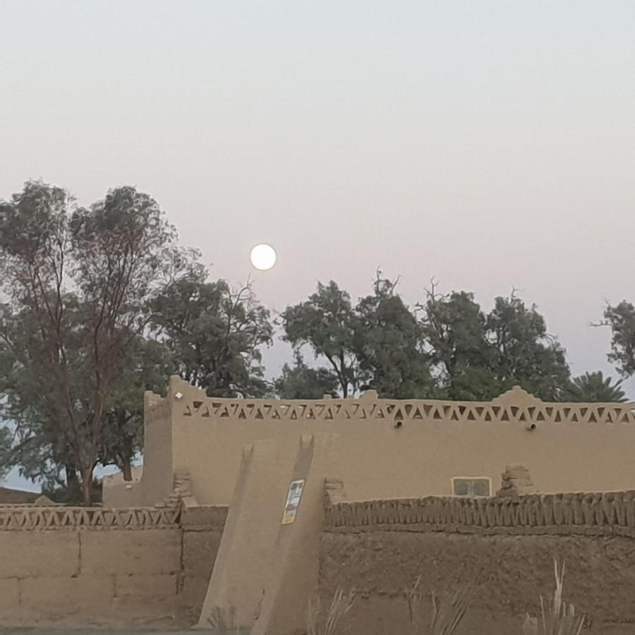 Auberge Camping La Khaima Merzouga Exteriör bild
