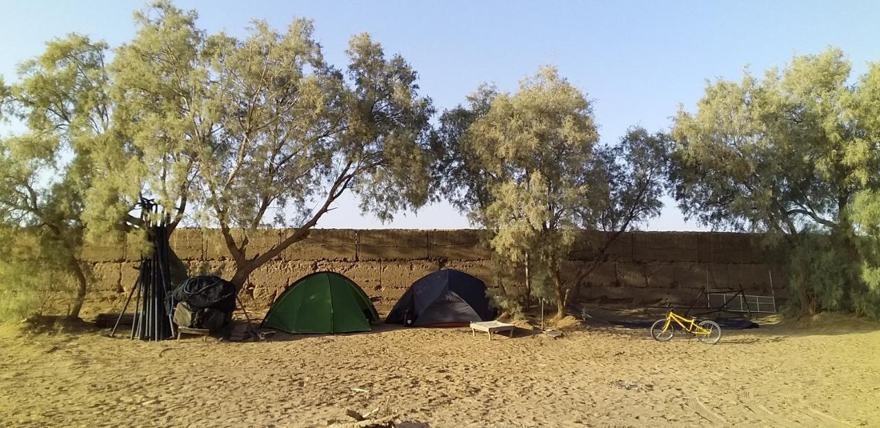 Auberge Camping La Khaima Merzouga Exteriör bild