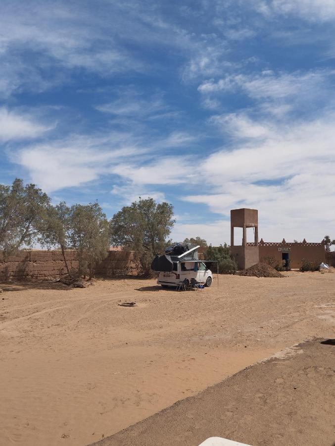 Auberge Camping La Khaima Merzouga Exteriör bild