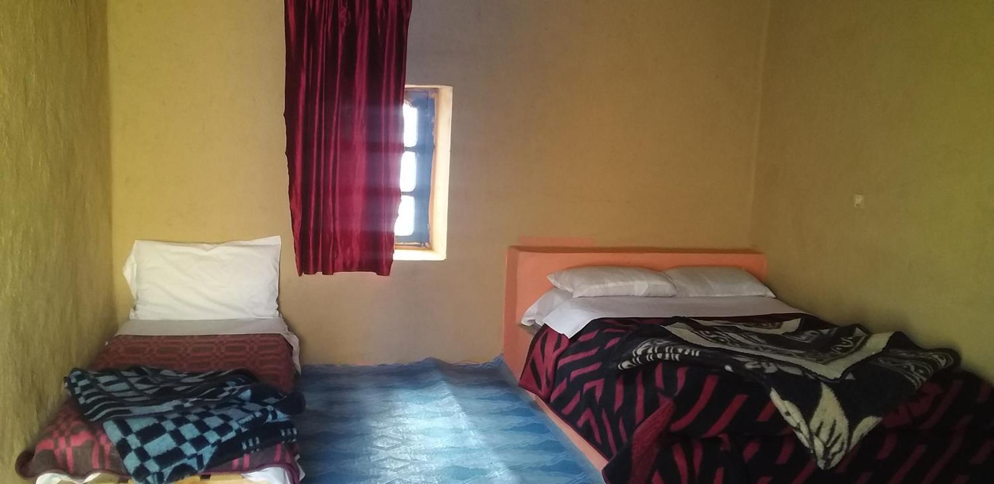Auberge Camping La Khaima Merzouga Rum bild