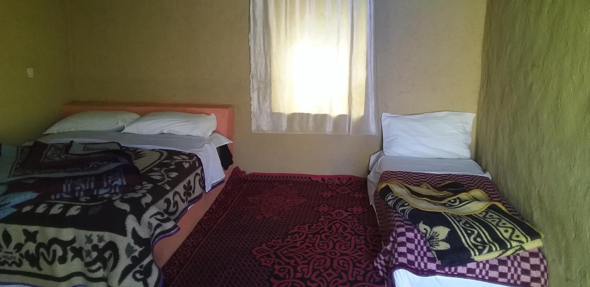 Auberge Camping La Khaima Merzouga Rum bild